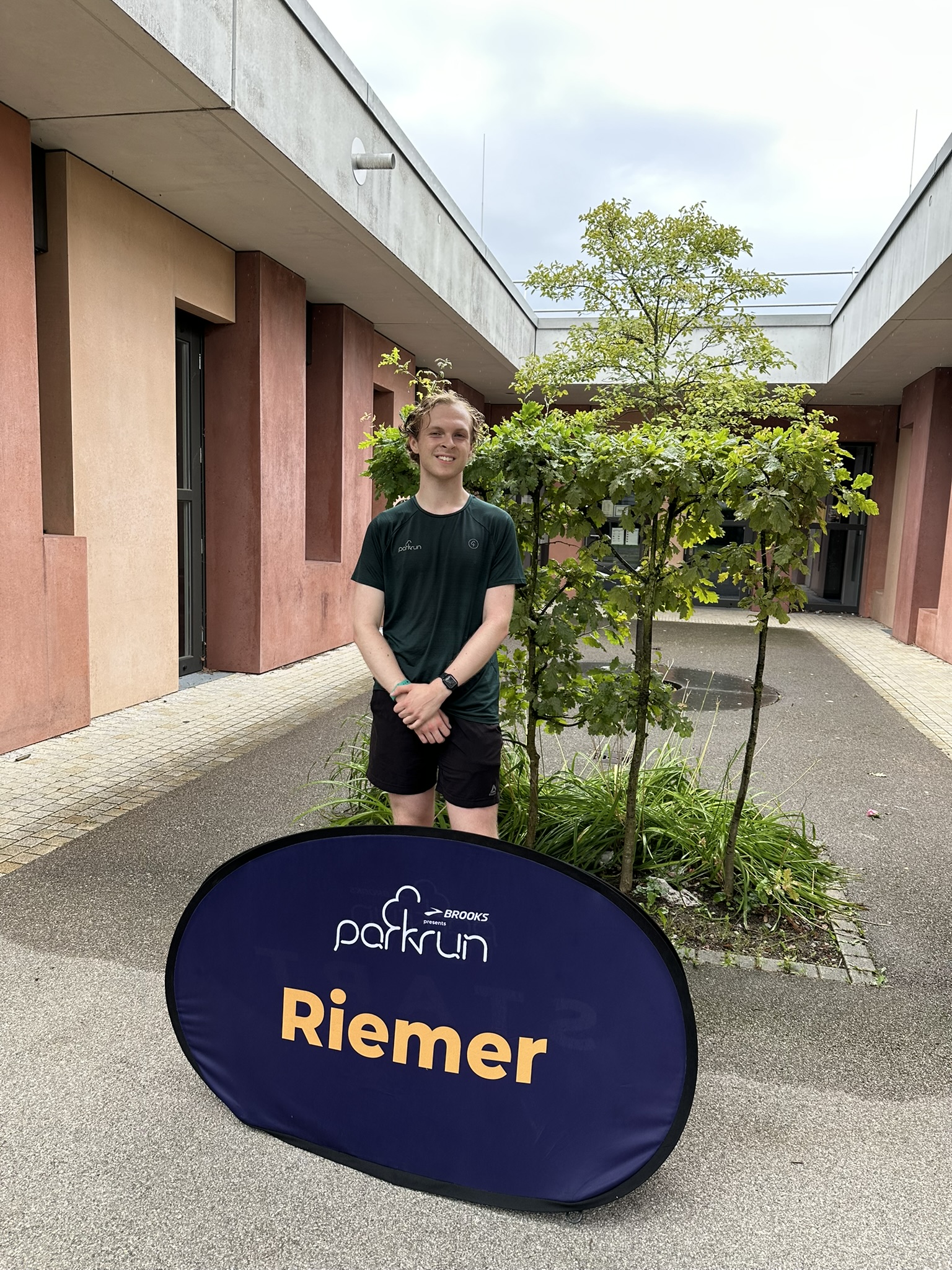 Me at Riemer Parkrun